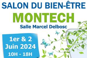 2ème Salon du Bien-Être à MONTECH (82)