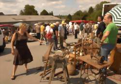 Vide Grenier Brocante Artisanat Exposition tableaux à Jalesches