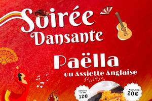 SOIREE DANSANTE - PAËLLA