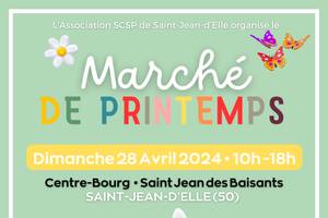 MARCHÉ DE PRINTEMPS - SAINT JEAN D'ELLE