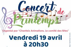 photo Concert de Printemps