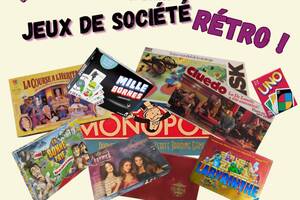 Rencontres Ludiques spéciale: Jeux de société rétro