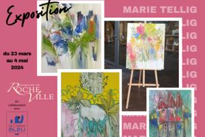 photo Exposition de Marie Tellig