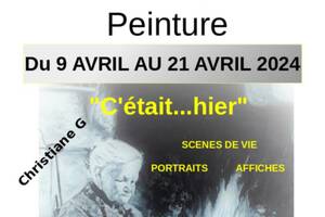 EXPOSTION PEINTURE 