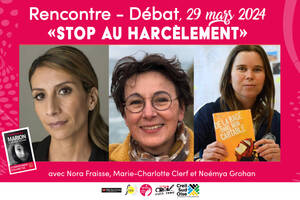 Rencontre - débat : Stop au harcèlement