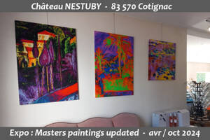 Great masters paintings upgraded