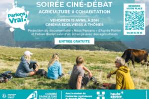 Soirée ciné-débat : agriculture et cohabitation