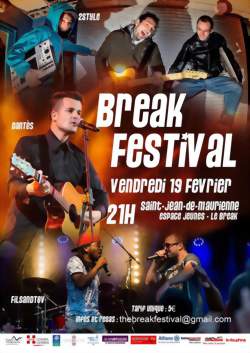 Break Festival à Saint Jean de Maurienne
