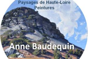 Paysages de Haute-Loire - Huiles de Anne BAUDEQUIN