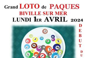 Grand Loto de Pâques à Biville sur Mer 