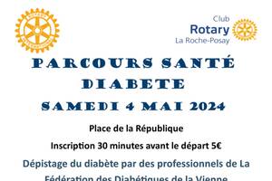 photo PARCOURS SANTÉ DIABETE