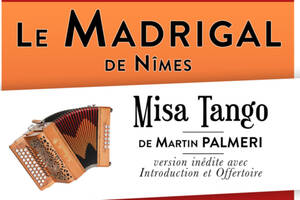 Concert par le Madrigal de Nîmes