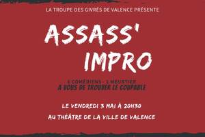 photo Assass'Impro - 3 Mai 2024 au Théâtre de la Ville