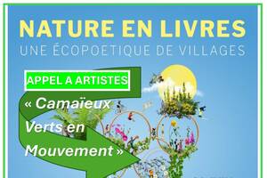 photo APPEL A ARTISTES avec le festival NATURE EN LIVRES 2024