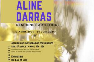 photo Atelier de photographie plastique avec Aline Darras