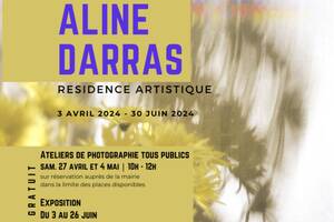 Atelier de photographie plastique avec Aline Darras