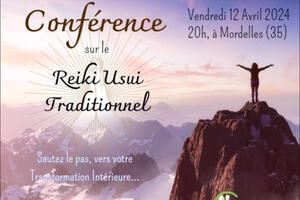 Conférence sur le Reiki Usui Traditionnel