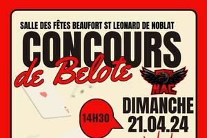 Concours de belote