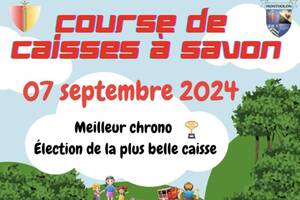 COURSE DE CAISSE À SAVONS