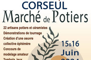 Éveil céramique - Marché de potier de Corseul