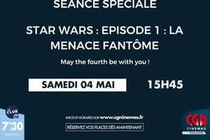 photo Star Wars : Episode 1 : La menace fantôme