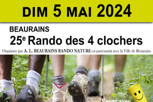 randonnee des 4 clochers