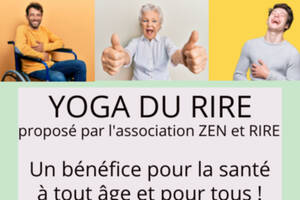 SEANCE DE YOGA DU RIRE