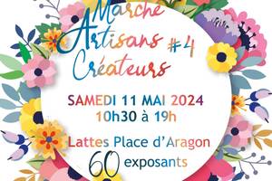 Marché des artisans créateurs