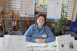 Dominique Letellier rencontre ses lecteurs au Salon du Livre à Dunkerque