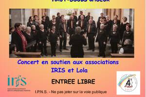 CONCERT CHORALE CHANT'EN VELAY & CHORALE HAUT-DOUBS CHOEUR