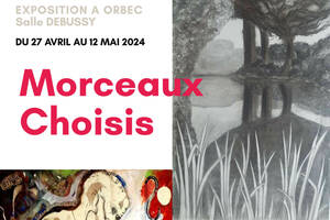 photo Morceaux Choisis - Exposition Claire Maillard et Rodrigue