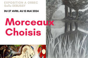 Morceaux Choisis - Exposition Claire Maillard et Rodrigue