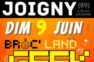 Broc' Land geek de Joigny