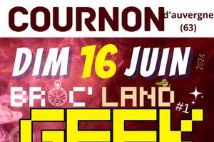 Broc' Land Geek de Cournon d'Auvergne