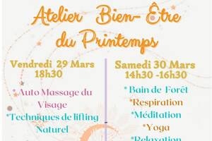 Atelier Bien- être du Printemps