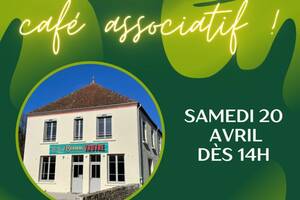 Ouverture du café associatif A La Bonne Vauvre