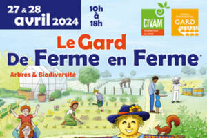 Le Gard de ferme en ferme