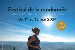 Festival de la Randonnée 2024 - Namasté randonnée