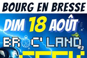 Broc' Land Geek de Bourg en Bresse