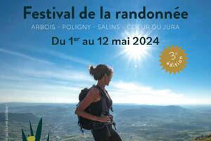 Festival de la Randonnée 2024 - Les Forts de Salins