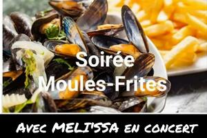 Soirée Moules-Frites avec concert