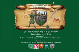 photo Tournoi d'Archerie Médiévale de Larressingle 7 et 8 septembre 2024