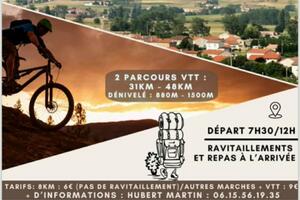 photo OZON AY 2026 : Randonnées Pédestres et VTT
