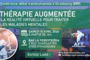 Conférence/débat : Thérapie augmentée : La réalité virtuelle pour traiter les maladies mentales