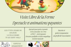 Spectacle et animations à la ferme