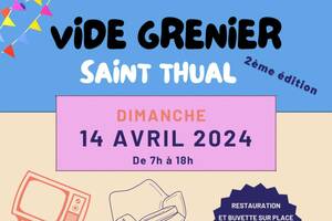 Vide Grenier Saint Thual