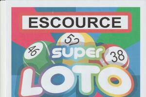 SUPER LOTO DE L AMICALE FOOT D ESCOURCE