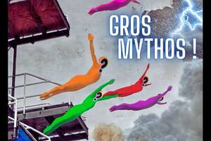 photo GROS MYTHOS  Spectacle d’improvisation théâtrale