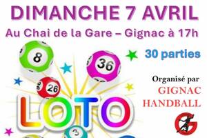 Loto du Gignac Handball