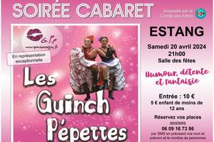 photo Les Guinch’Pépettes en représentation exceptionnelle à Estang